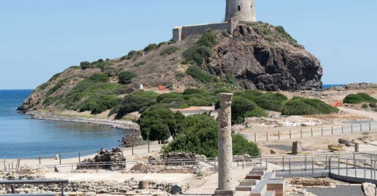 Cagliari: Nora Archaeological Site Private Experience - Language Options and Inclusions