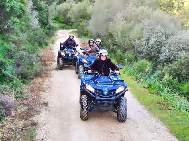 Cagliari: Nuraghe Adventure 5 Hour Quad Tour From Domus - Preparation