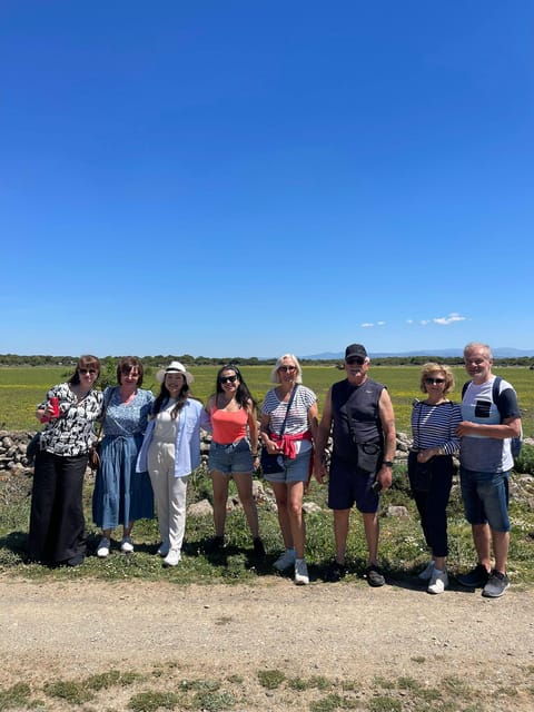 Cagliari: Nuraghe Barumini and Giara Park With Wine Tasting - Wine Tasting Experience