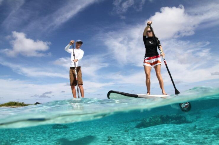 Cagliari: Ocean SUP Sightseeing Tour - Good To Know