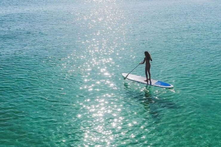Cagliari: Ocean SUP Sightseeing Tour - Activity Details