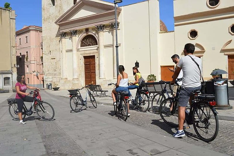 Cagliari: Old Town Guided E-Bike Tour - Good To Know