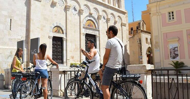Cagliari: Old Town Guided E-Bike Tour - Tour Details