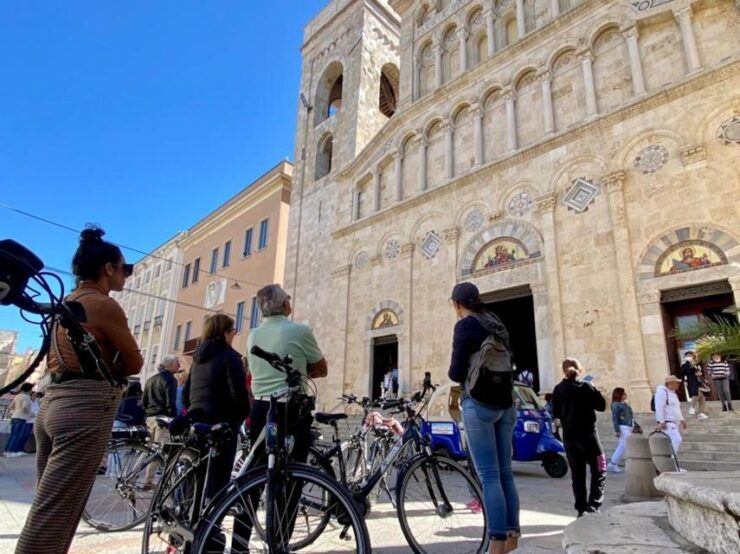Cagliari: Old Town Guided E-Bike Tour - Experience Highlights