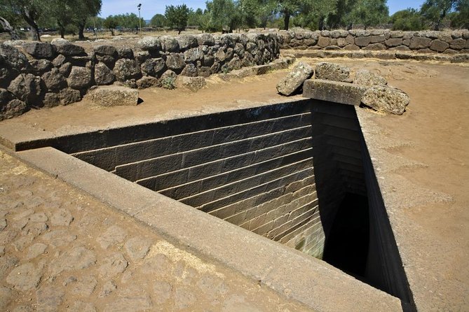Cagliari Private Shore Excursion: Well Temple Archeo Experience - Tour Itinerary