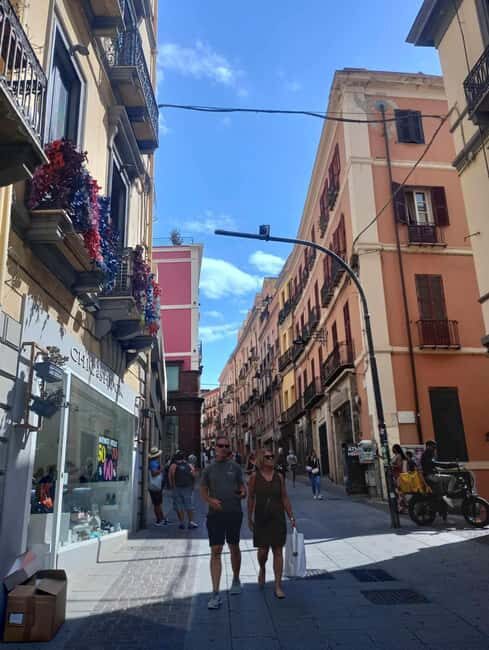 Cagliari: Private Walking Tour with a Local - Strengths and Limitations: What We Love and Consider