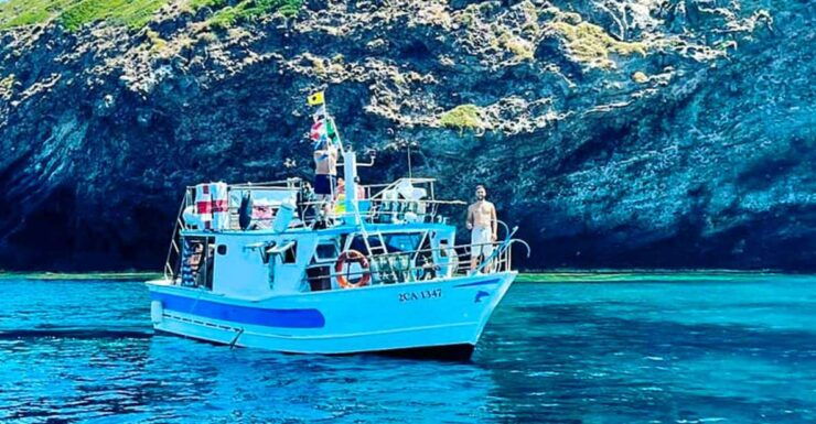 Cagliari: Private Wood Boat Tour Experience From Teulada - Experience Details