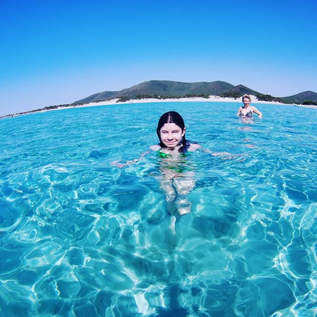 Cagliari: Private Wood Boat Tour Experience From Teulada - Activity Description