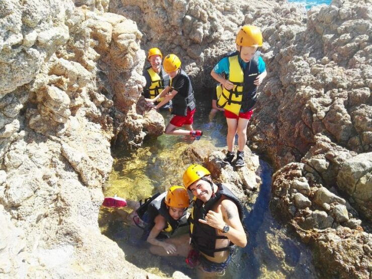 Cagliari: Professional Guided Coasteering Shore Excursion - Experience Highlights