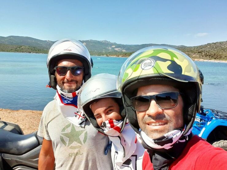 Cagliari: Quad Adventure Experience From Chia - Tour Highlights