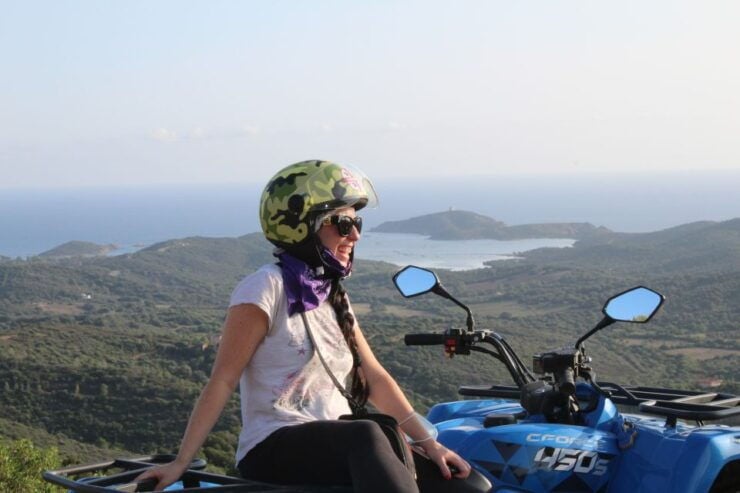 Cagliari: Quad Adventure Experience From Chia - Inclusions and Exclusions