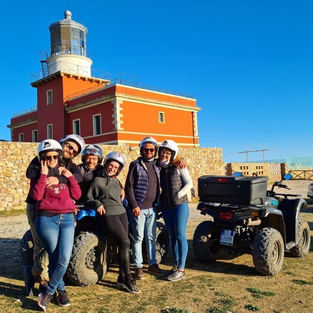 Cagliari: Quad Adventure Experience From Chia - Important Information