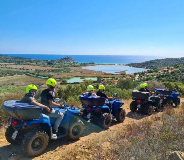 Cagliari: Quad Adventure Experience From Chia - The Sum Up