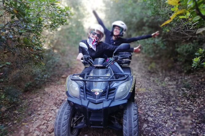 Cagliari: Quad Adventure Experience From Chia - Safety and Insurance