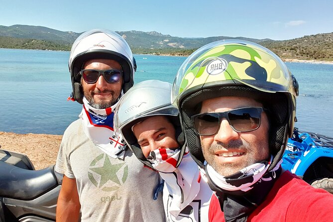 Cagliari: Quad Adventure Experience From Chia - Tour Name and Operator