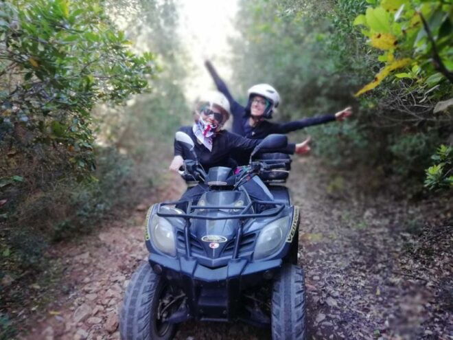 Cagliari: Quad Adventure Shore Excursion - Restrictions