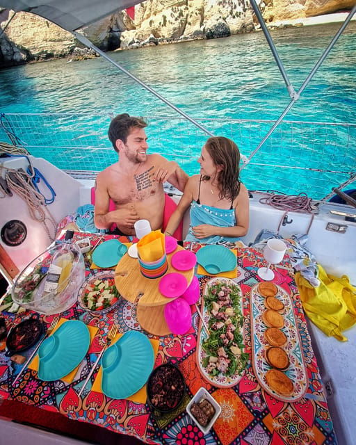 Cagliari Relax on Sailing Boat With a Rich Traditional Meal - Good To Know