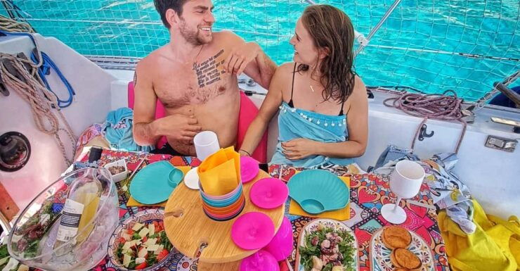 Cagliari Relax on Sailing Boat With a Rich Traditional Meal - Pricing and Booking Details