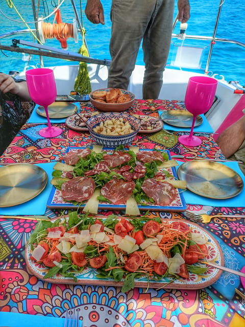 Cagliari Relax on Sailing Boat With a Rich Traditional Meal - Tour Highlights