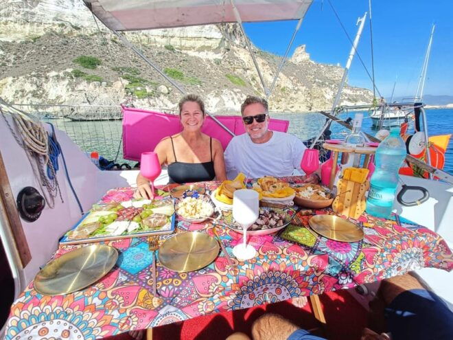 Cagliari Relax on Sailing Boat With a Rich Traditional Meal - Inclusions and Options