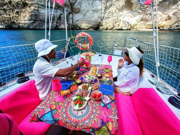 Cagliari Relax on Sailing Boat With a Rich Traditional Meal - What to Bring