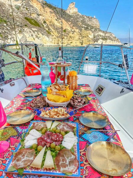 Cagliari Relax on Sailing Boat With a Rich Traditional Meal - How to Reserve Your Spot