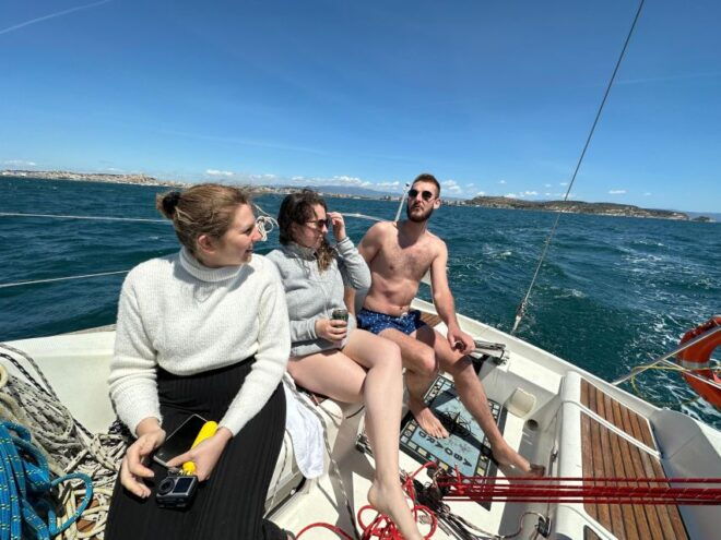 Cagliari: Sailing Tour to Devils Saddle Aboard Merak - Itinerary