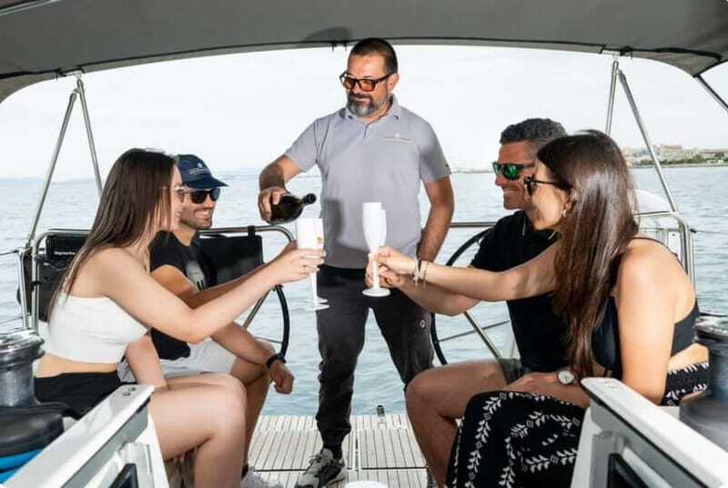 Cagliari: Sailing Tour with Snorkeling, and Prosecco Toast - An Authentic Sardinian Sailing Experience