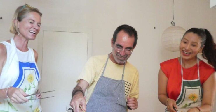 Cagliari: San Benedetto Market Tour, Pasta Workshop & Lunch - Tour Details