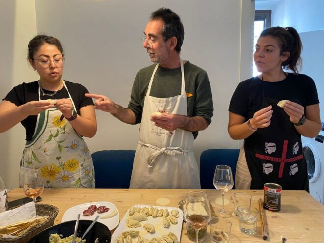 Cagliari: San Benedetto Market Tour, Pasta Workshop & Lunch - Programme