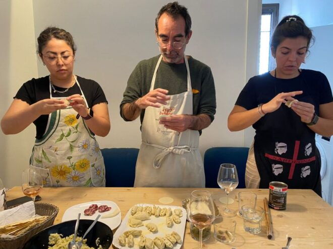 Cagliari: San Benedetto Market Tour, Pasta Workshop & Lunch - Inclusions