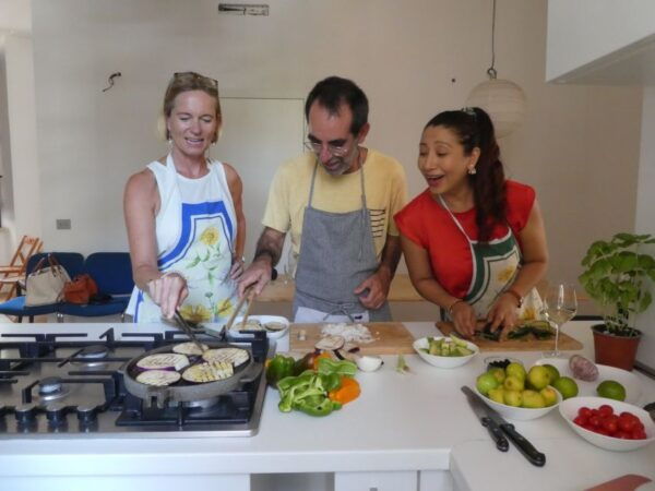 Cagliari: San Benedetto Market Tour, Pasta Workshop & Lunch - Directions