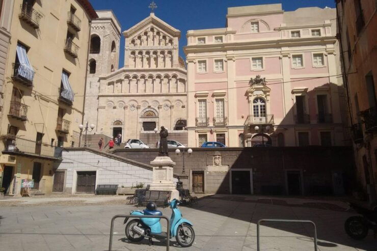 Cagliari: Self-Driven Sightseeing Private Tour by Scooter - Good To Know
