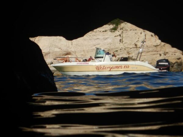 Cagliari: Sella Del Diavolo and Caves Boat Tour - Wildlife and Nature Sightings