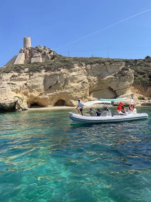 Cagliari: Sella del Diavolo Boat Magic Tour Drinks & Snacks - A Fun-Filled Coastal Adventure