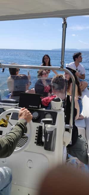 Cagliari: Sella del Diavolo Boat Magic Tour Drinks & Snacks - Transportation & Practical Info