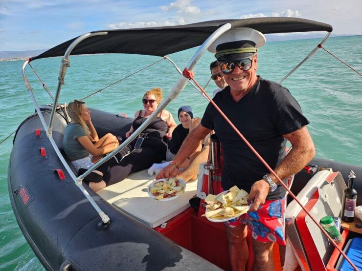 Cagliari: Sella Del Diavolo Boat Tour With Aperitif & Snacks - Activity Details