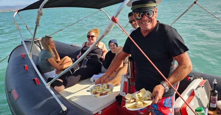 Cagliari: Sella Del Diavolo Boat Tour With Aperitif & Snacks - Experience Highlights