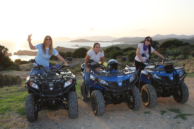Cagliari Shore Excursion: Quad-ATV Adventure Experience - The Sum Up