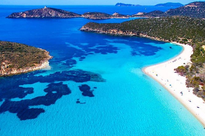 Cagliari Shore Excursion: South West Hidden Beaches Private Boat Tour - Tour Highlights