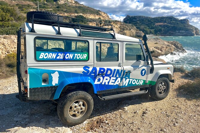 Cagliari Small-Group Mountains and Beach 4x4 Tour - Beautiful Beaches for the Whole Family