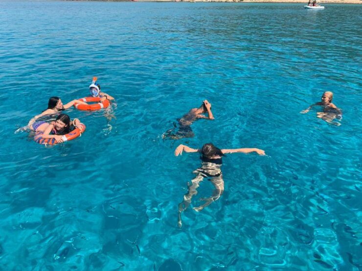 Cagliari: Southwest Chia and Teulada Group Boat Tour - Experience Highlights