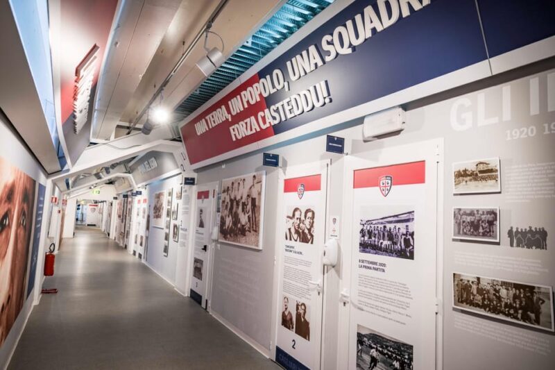 Cagliari Stadium Experience with Sardinian Aperitif - A Deep Dive into the Cagliari Stadium Experience