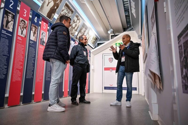 Cagliari Stadium Experience with Sardinian Aperitif - FAQs