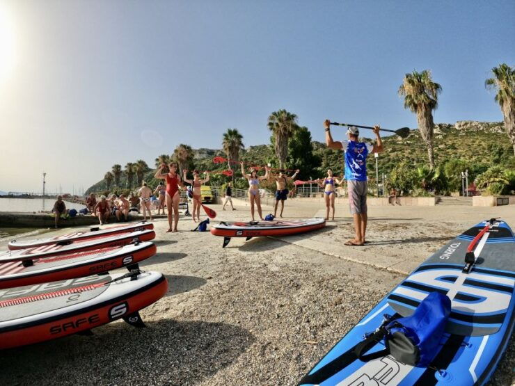 Cagliari: Stand Up Paddleboarding (SUP) Tour & Snorkeling - Experience Highlights