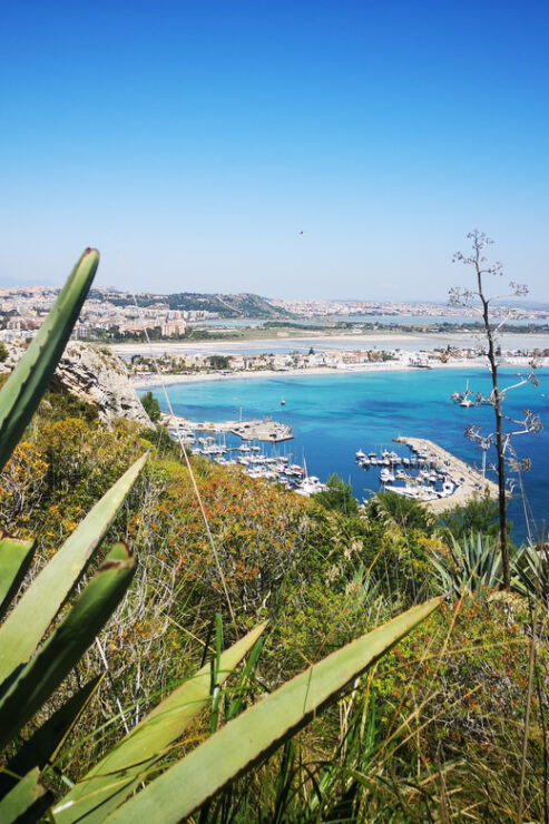Cagliari Sunset Tour: Poetto Tower and Naturetherapy - Cagliaris Scenic Highlights