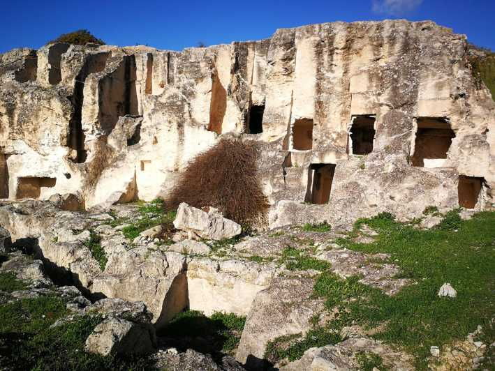 Cagliari Tour: Tuvixeddu Necropolis Archaeological Park - Good To Know