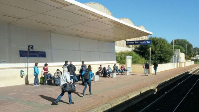 Cagliari: Train Ticket to Travel Between Airport and City - The Sum Up