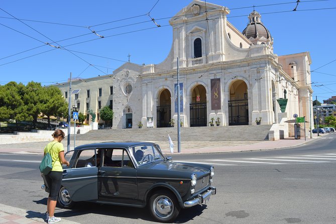 Cagliari Vintage Tour - Unique and Fun Vintage Fiat Experience