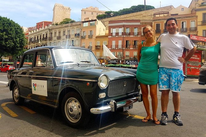 Cagliari Vintage Tour - Attention-Grabbing Vintage Fiat